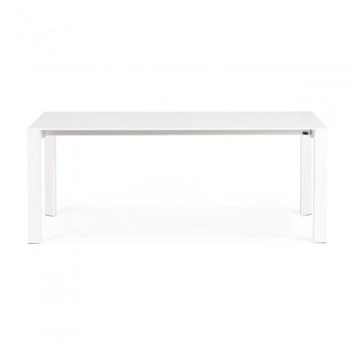 Table à manger extensible Enkel Blanc KO_DT00230WH DT00230WH Table à manger extensible Enkel Blanc DT00230WH