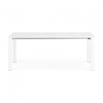 Table à manger extensible Enkel Blanc  DT00230WH