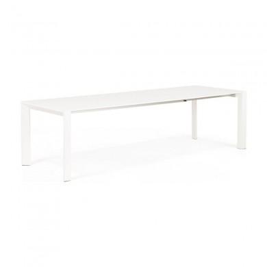 Table à manger extensible Enkel Blanc  DT00230WH