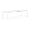 Table à manger extensible Enkel Blanc  DT00230WH