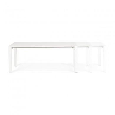 Table à manger extensible Enkel Blanc  DT00230WH