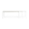 Table à manger extensible Enkel Blanc  DT00230WH