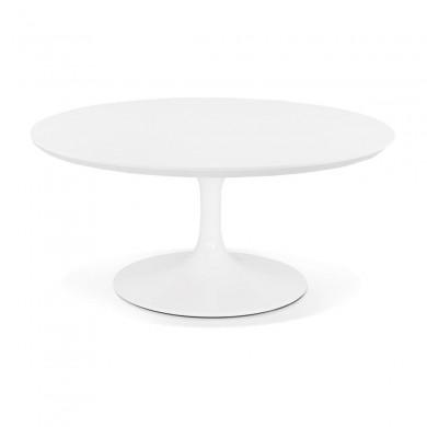 Table Basse Ronde Spel Mini Blanc  CT01230WHWH