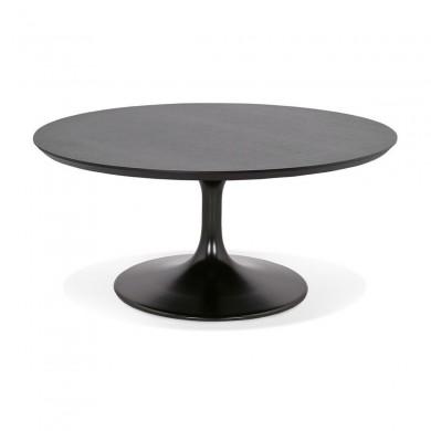 Table Basse Ronde Spel Mini Noir  CT01220BLBL