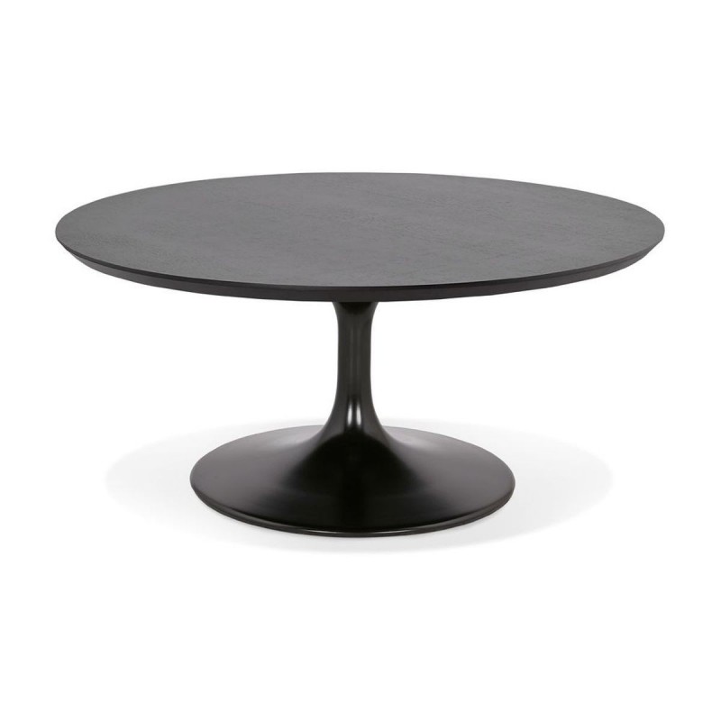 Table Basse Ronde Spel Mini Noir  CT01220BLBL