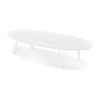 Table Basse Salona Blanc  CT01190WHWH