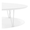 Table Basse Salona Blanc  CT01190WHWH