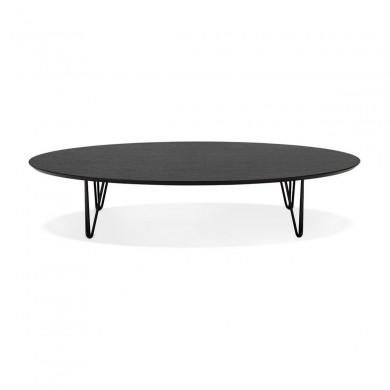 Table Basse Salona Noir  CT01180BLBL