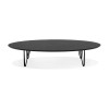 Table Basse Salona Noir  CT01180BLBL