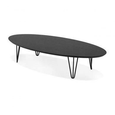 Table Basse Salona Noir  CT01180BLBL