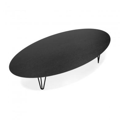 Table Basse Salona Noir  CT01180BLBL