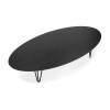 Table Basse Salona Noir  CT01180BLBL