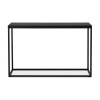 Table Haute Rectangulaire Myriam Noir  CT01050BLBL