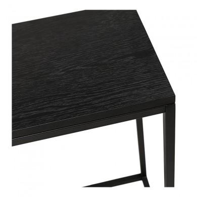 Table Haute Rectangulaire Myriam Noir  CT01050BLBL