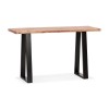 Table Haute Rectangulaire Mori Console Naturel  CT01040NA