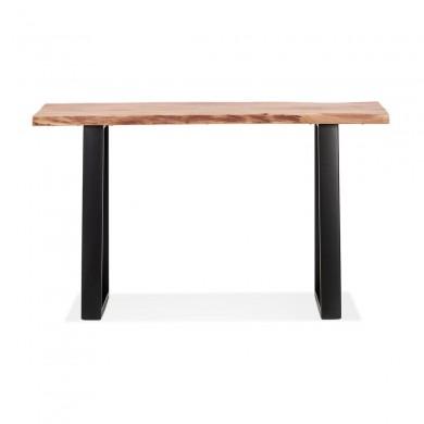 Table Haute Rectangulaire Mori Console Naturel  CT01040NA