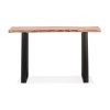 Table Haute Rectangulaire Mori Console Naturel  CT01040NA