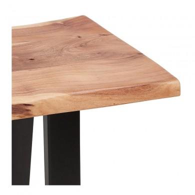 Table Haute Rectangulaire Mori Console Naturel  CT01040NA