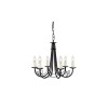 Lustre Minster 6x60W Noir ELSTEAD LIGHTING mn6blk