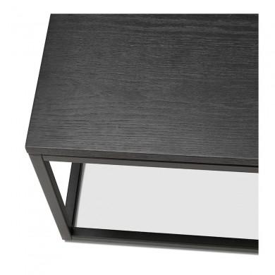 Table Basse Carrée Pretti Noir  CT00930BLBL