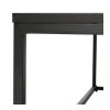 Table Basse Carrée Pretti Noir  CT00930BLBL