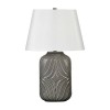 Lampe en Céramique Muse Gris 1x60W E27 ELSTEAD LIGHTING MUSE-TL GREY