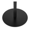 Table Basse Ronde Mineral Noir  CT00820BLBL