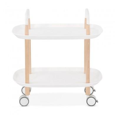 Table Basse Scandinave Servy Blanc  CT00750WH