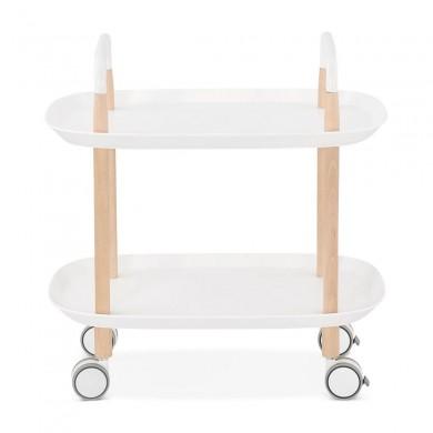 Table Basse Scandinave Servy Blanc  CT00750WH