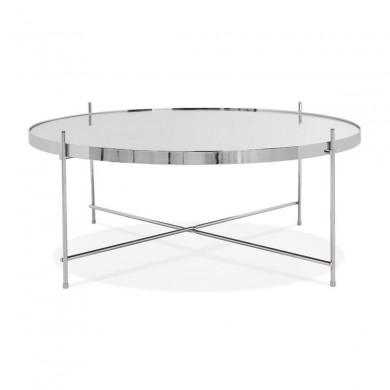 Table Basse Ronde Espejo Big Chromé  CT00730CH