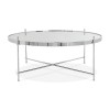 Table Basse Ronde Espejo Big Chromé  CT00730CH