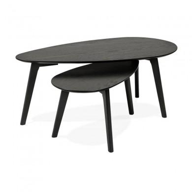 Table Basse Lulea Noir  CT00670BL
