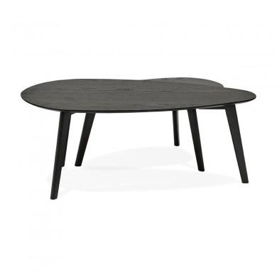 Table Basse Lulea Noir  CT00670BL