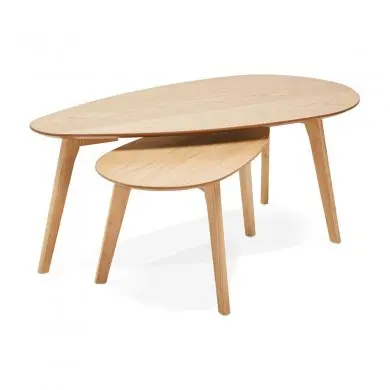 Table Basse Lulea Naturel  CT00660NA