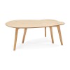 Table Basse Lulea Naturel  CT00660NA