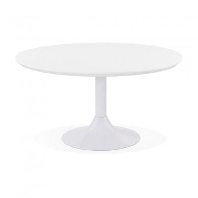 Table Basse Ronde Bella Blanc  CT00620WH