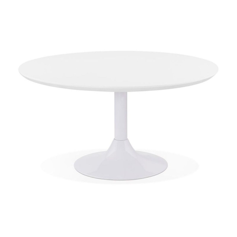 Table Basse Ronde Bella Blanc  CT00620WH