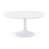 Table Basse Ronde Bella Blanc  CT00620WH