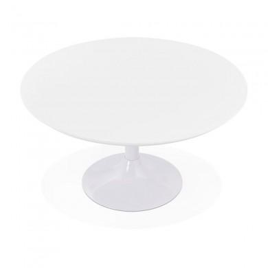 Table Basse Ronde Bella Blanc  CT00620WH