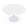 Table Basse Ronde Bella Blanc  CT00620WH