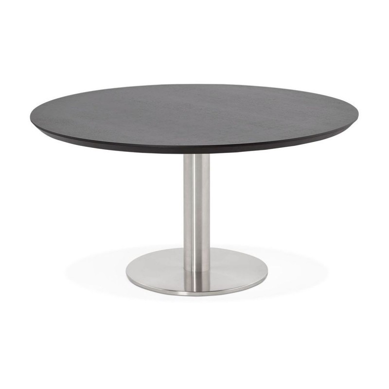 Table Basse Ronde Stud Noir  CT00590BL