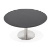 Table Basse Ronde Stud Noir  CT00590BL