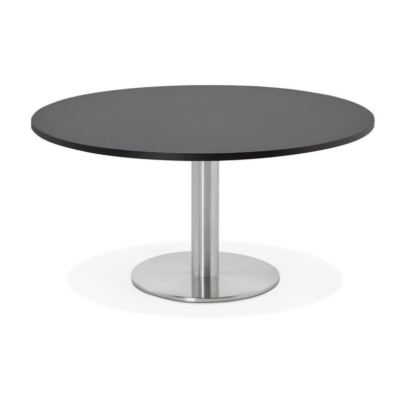 Table Basse Ronde Marco Noir  CT00560BL