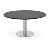 Table Basse Ronde Marco Noir  CT00560BL