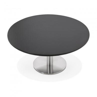 Table Basse Ronde Marco Noir  CT00560BL