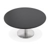 Table Basse Ronde Marco Noir  CT00560BL