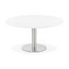 Table Basse Ronde Marco Blanc  CT00550WH