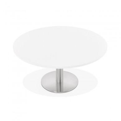 Table Basse Ronde Marco Blanc  CT00550WH