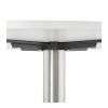 Table Basse Ronde Marco Blanc  CT00550WH