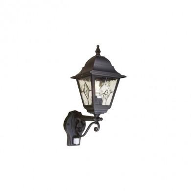 Applique Murale Norfolk PIR 1x100W Noir ELSTEAD LIGHTING nr1pir